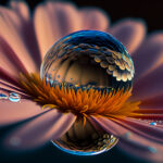 Fresh yellow daisy, single flower, close up beauty generated by artificial intelligence